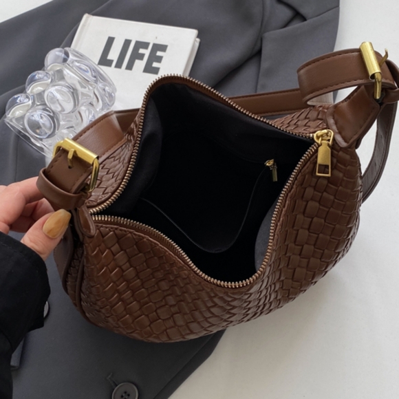 Brand New Women Faux  Leather Crossbody  Shoulder Messager Handbag - Picture 8 of 10